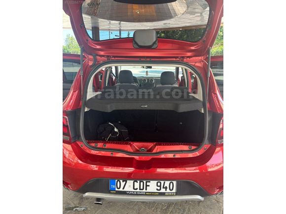 DACİA STEPWAY HATASIZ BOYASIZ 2018 MDL FULL PAKET