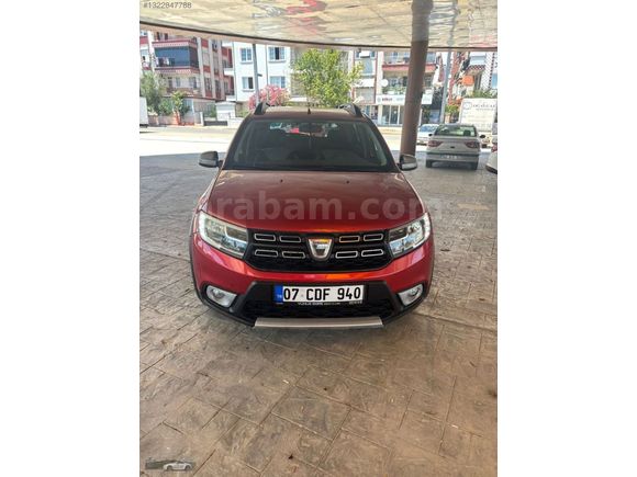 DACİA STEPWAY HATASIZ BOYASIZ 2018 MDL FULL PAKET