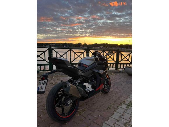 Sahibinden CFmoto 450SR 