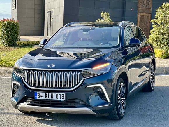 Galeriden TOGG T10X V2 Uzun Menzil 2024 Model Kocaeli