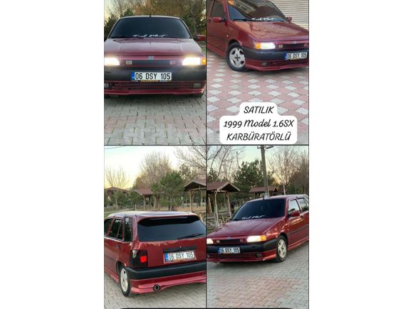 Acil Sahibinden Fiat Tipo 1.6 SX 1999 Model