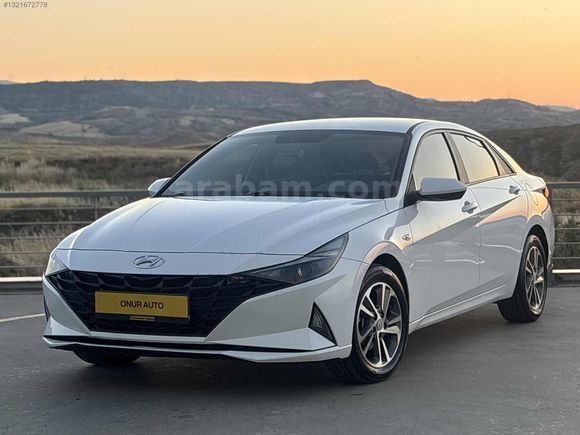 2021 HYUDAİ ELANTRA SERVİS BAKIMLI OTOMATİK 60 BİN KMDE HATASIZ