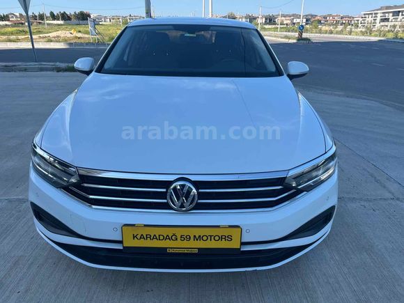 Galeriden Volkswagen Passat 1.6 TDi BlueMotion Impression 2019 Model Tekirdağ