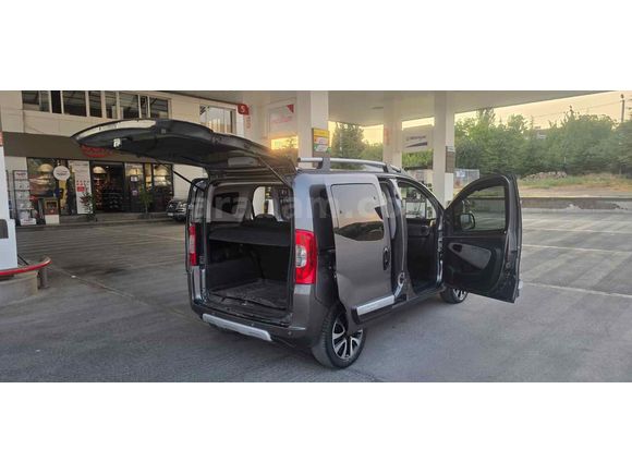 Sahibinden Fiat Fiorino combi 1.3 Multijet Premio 2017 Model  80.000 km Gri