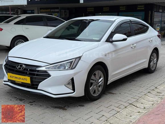 104 BİN KM 2020 MODEL HYUNDAİ ELENTRA DEĞİŞENSİZ TRAMERSİZ