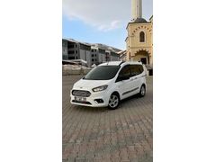 Acil SATILIK Memurdan Sahibinden Ford Tourneo Courier 1.5 TDCi  Deluxe 2018 Model  195.500 km Beyaz