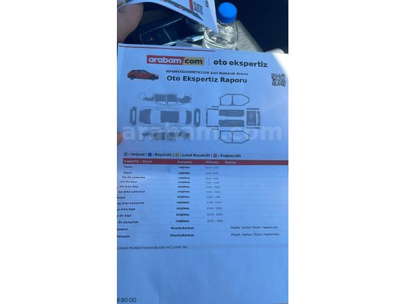 Sahibinden Ford Focus 1.5 TDCi Titanium X 2024 Model  14.000 km Mavi
