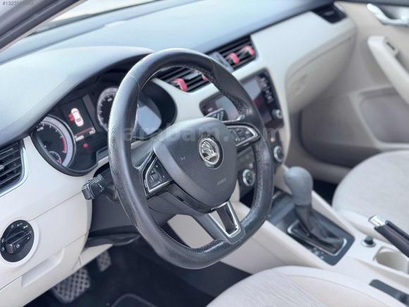 2017 MODEL HATASIZ SKODA OCTAVİA 1.6 İÇİ BEJ