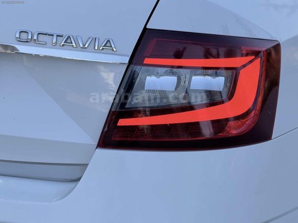 2017 MODEL HATASIZ SKODA OCTAVİA 1.6 İÇİ BEJ