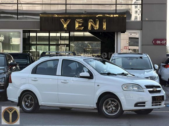 YENİ OTOMOTİV DEN 2007 SEDAN AVEO 1.4 BAKIMLARI YENİ MASRAFSIZ