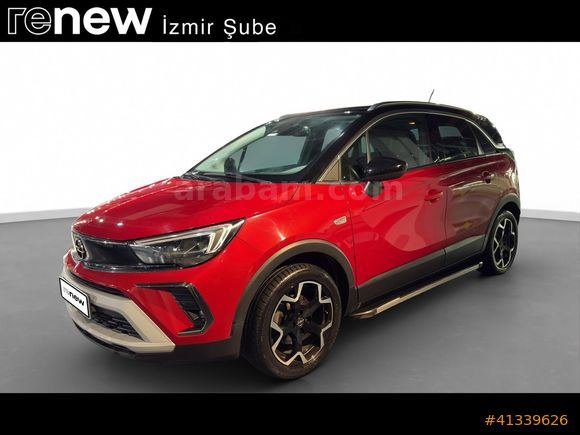 %0.99 Faiz Fırsatı ile 2023 Crossland 1.2 Elegance Cam Tavan
