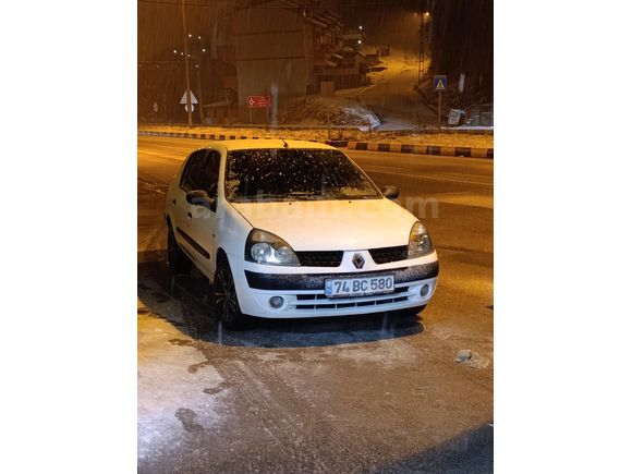Sahibinden Renault Clio 1.5 dCi Authentique 2002 Model  340.000 km Beyaz