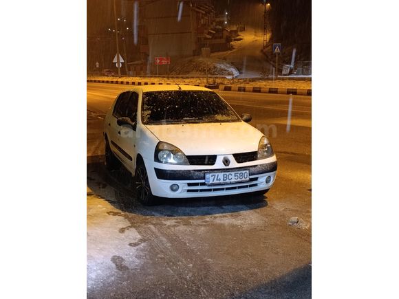 Sahibinden Renault Clio 1.5 dCi Authentique 2002 Model  340.000 km Beyaz