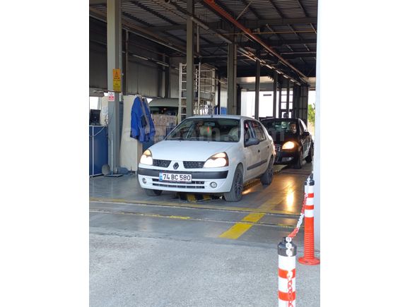 Sahibinden Renault Clio 1.5 dCi Authentique 2002 Model  340.000 km Beyaz