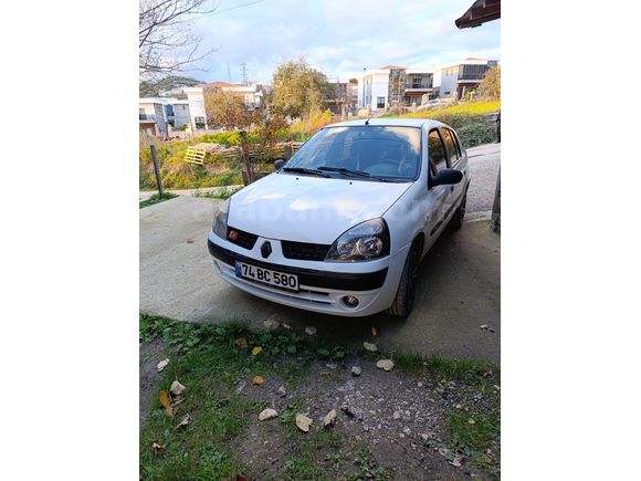 Sahibinden Renault Clio 1.5 dCi Authentique 2002 Model  340.000 km Beyaz