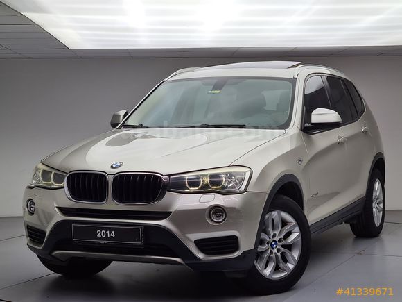 KOSİFLER OTO BOSTANCI BMW X3 (K.KARTINA 12 AY TAKSİT)