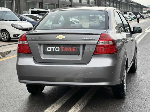 2011 AVEO 1.4 LT KLİMA BENZİN / LPG KARTA 12 TAKSİT