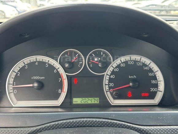 2011 AVEO 1.4 LT KLİMA BENZİN / LPG KARTA 12 TAKSİT