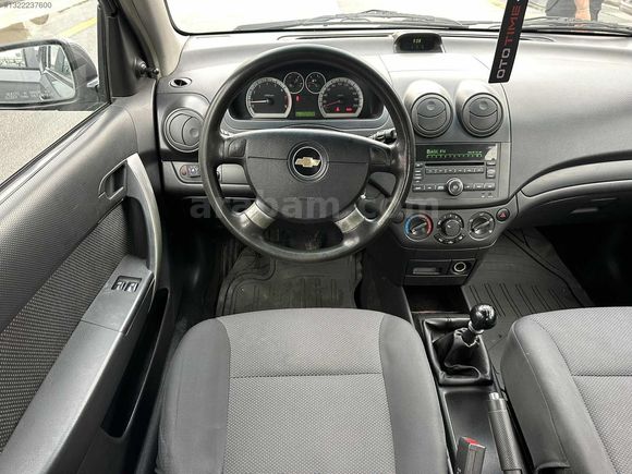 2011 AVEO 1.4 LT KLİMA BENZİN / LPG KARTA 12 TAKSİT