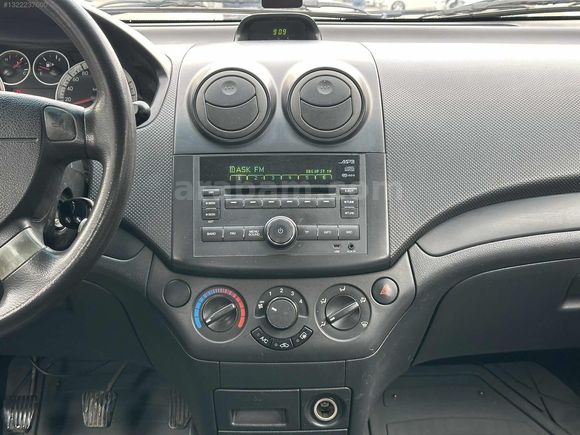 2011 AVEO 1.4 LT KLİMA BENZİN / LPG KARTA 12 TAKSİT