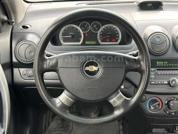 2011 AVEO 1.4 LT KLİMA BENZİN / LPG KARTA 12 TAKSİT