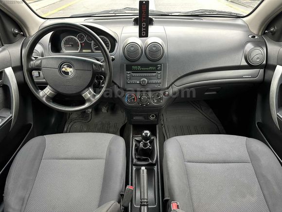 2011 AVEO 1.4 LT KLİMA BENZİN / LPG KARTA 12 TAKSİT