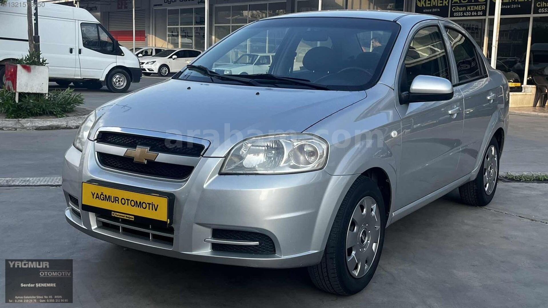 Galeriden Chevrolet Aveo 1.4 SE 2009 Model Aydın 181.000 km Gri 1