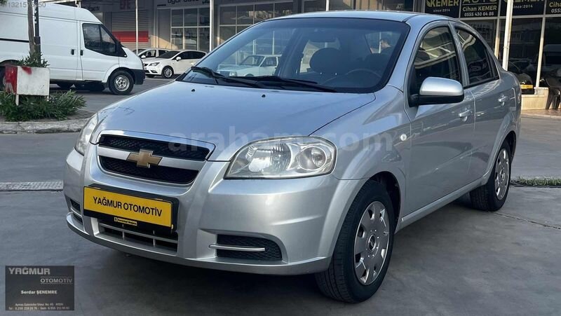 Galeriden Chevrolet Aveo 1.4 SE 2009 Model Aydın 181.000 km Gri 1