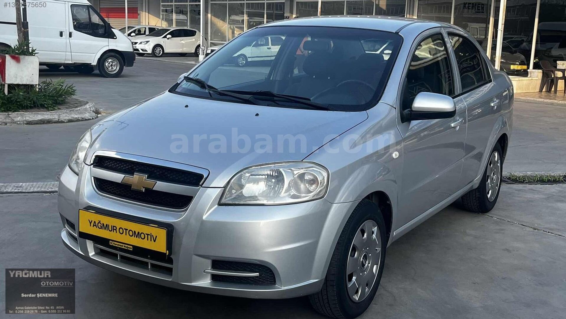 Galeriden Chevrolet Aveo 1.4 SE 2009 Model Aydın 181.000 km Gri 4