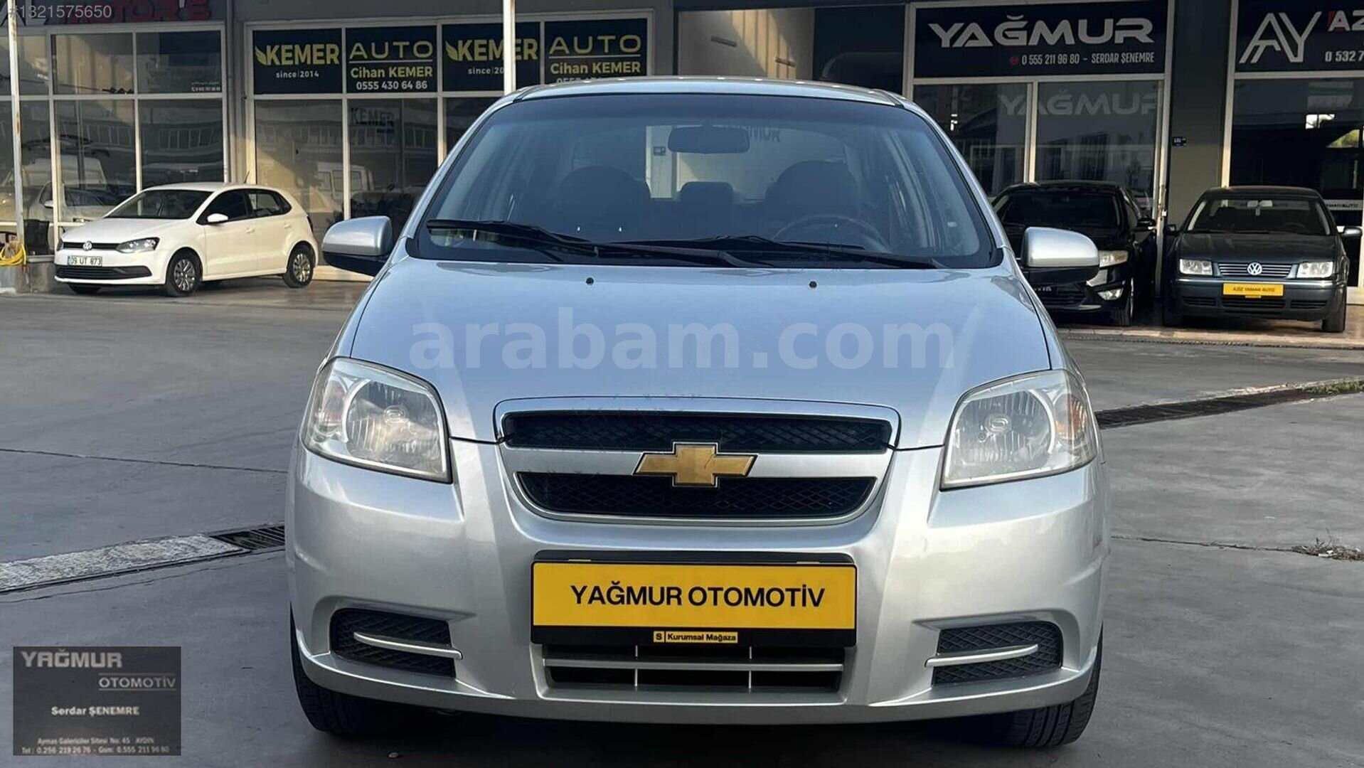 Galeriden Chevrolet Aveo 1.4 SE 2009 Model Aydın 181.000 km Gri 5
