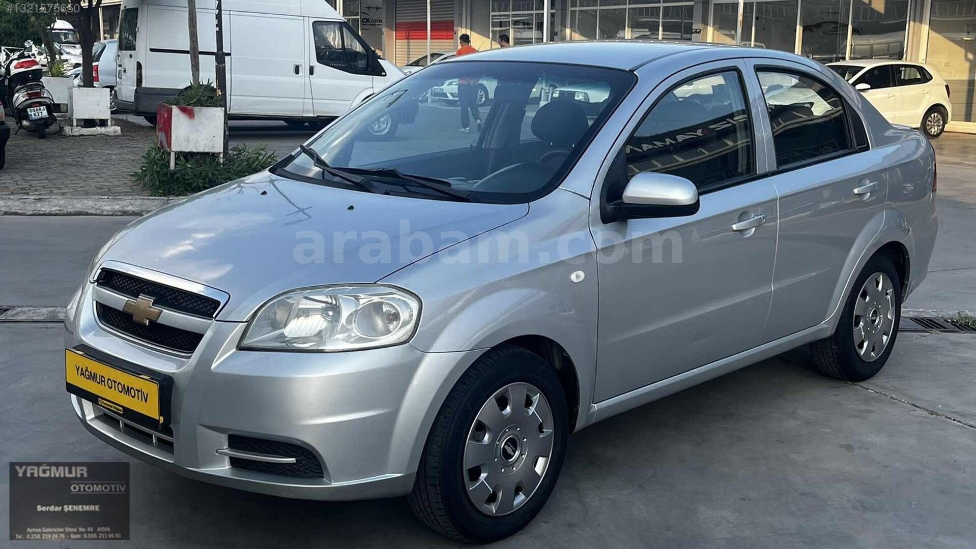 Galeriden Chevrolet Aveo 1.4 SE 2009 Model Aydın 181.000 km Gri 2