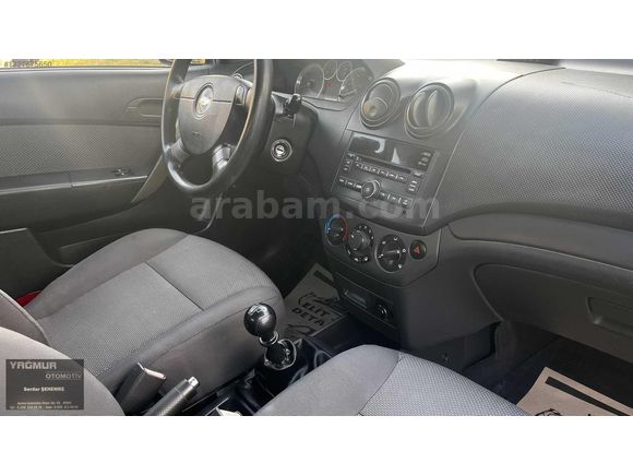 2009 MODEL 180bin KMde KLİMALI AVEO 1.4 16 VALF 100HP