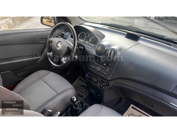 2009 MODEL 180bin KMde KLİMALI AVEO 1.4 16 VALF 100HP