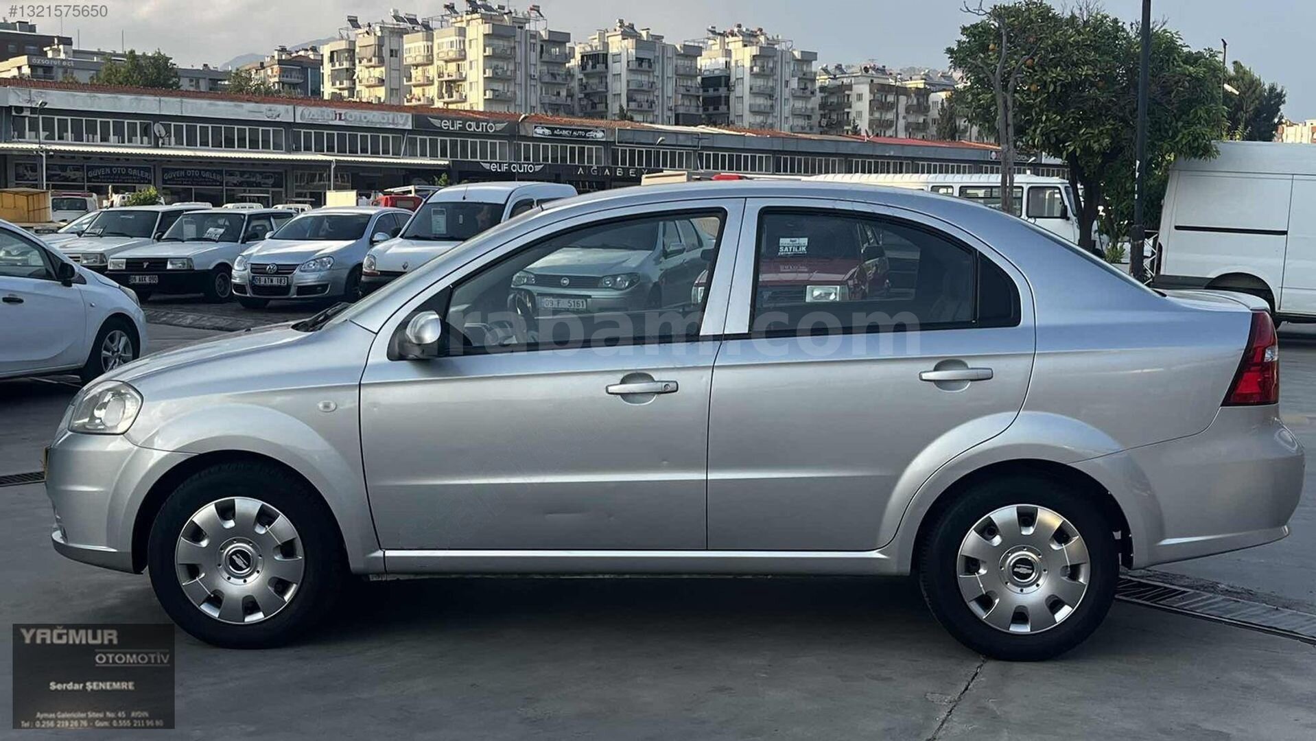 Galeriden Chevrolet Aveo 1.4 SE 2009 Model Aydın 181.000 km Gri 7
