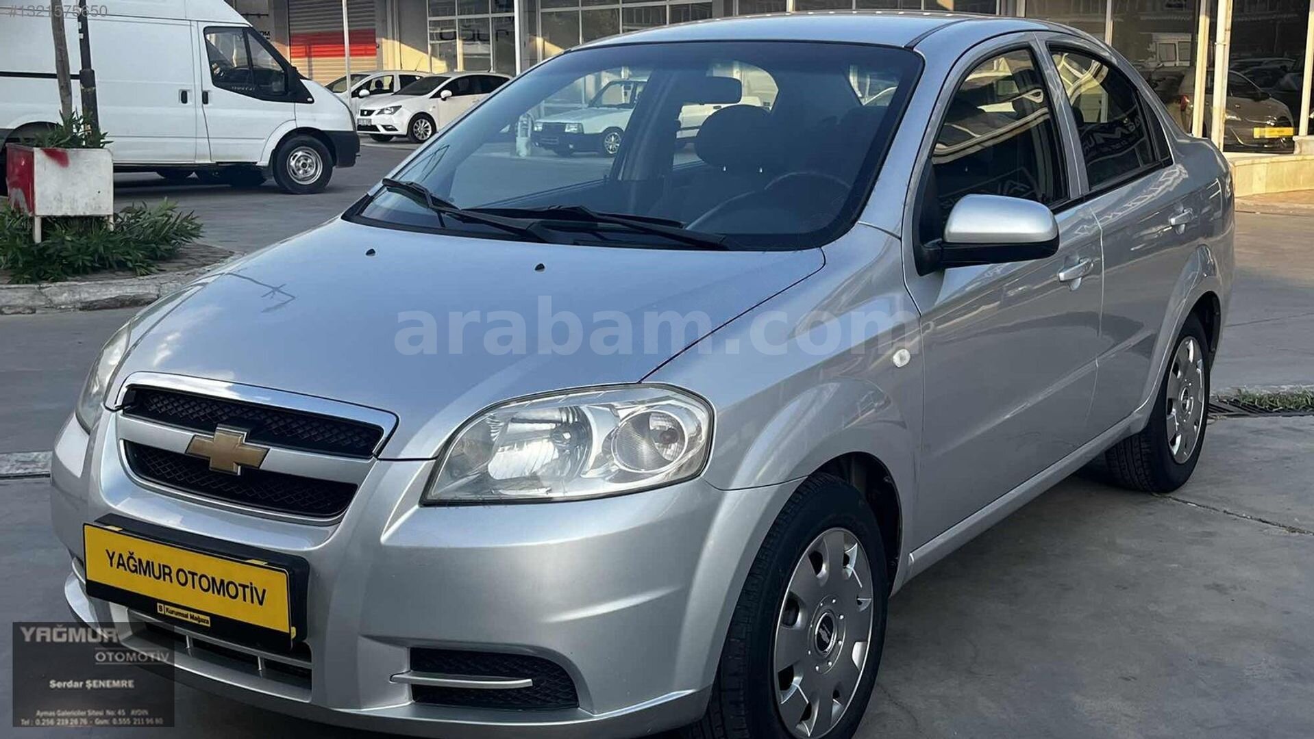 Galeriden Chevrolet Aveo 1.4 SE 2009 Model Aydın 181.000 km Gri 6