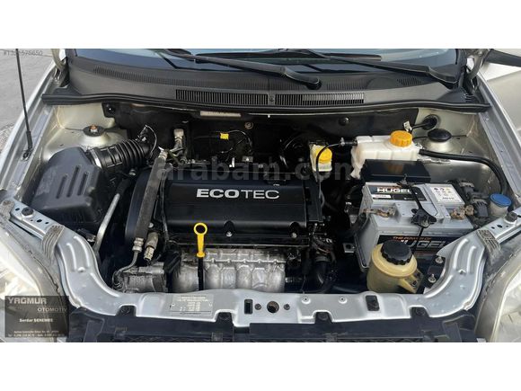 2009 MODEL 180bin KMde KLİMALI AVEO 1.4 16 VALF 100HP