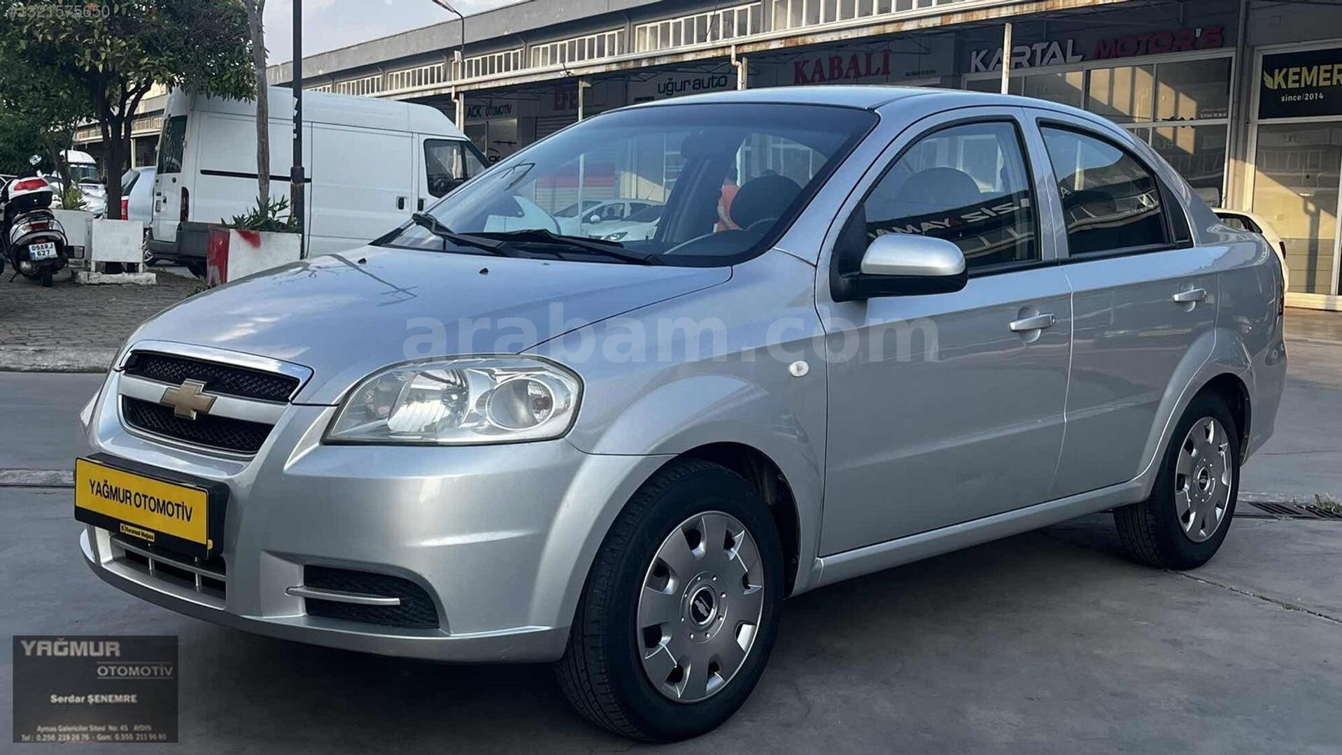Galeriden Chevrolet Aveo 1.4 SE 2009 Model Aydın 181.000 km Gri 3