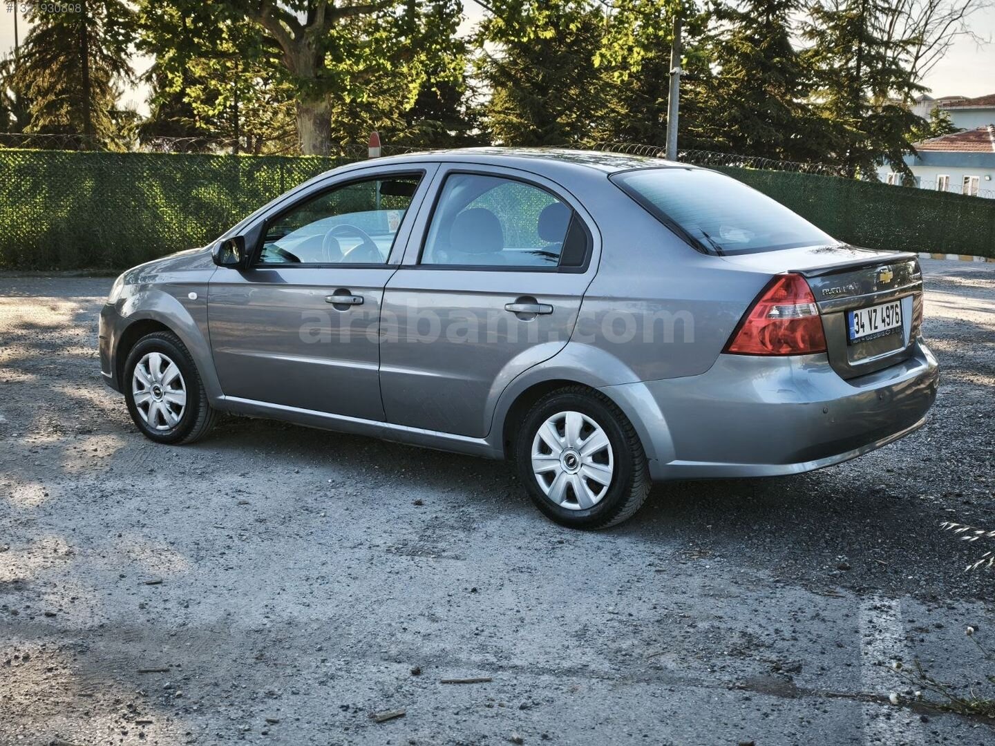Galeriden Chevrolet Aveo 1.4 LT 2011 Model İstanbul 170.000 km Füme 6