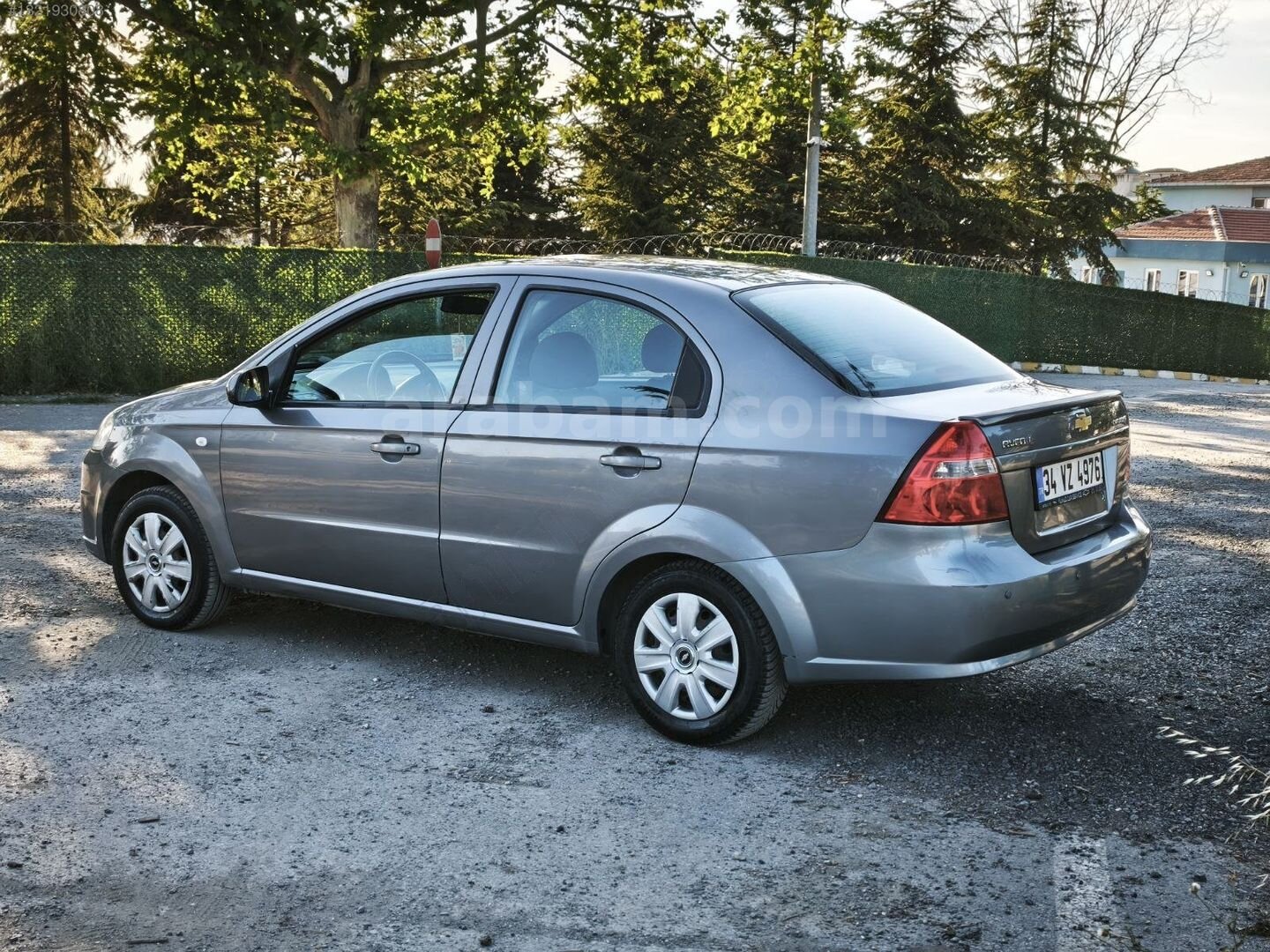 Galeriden Chevrolet Aveo 1.4 LT 2011 Model İstanbul 170.000 km Füme 7