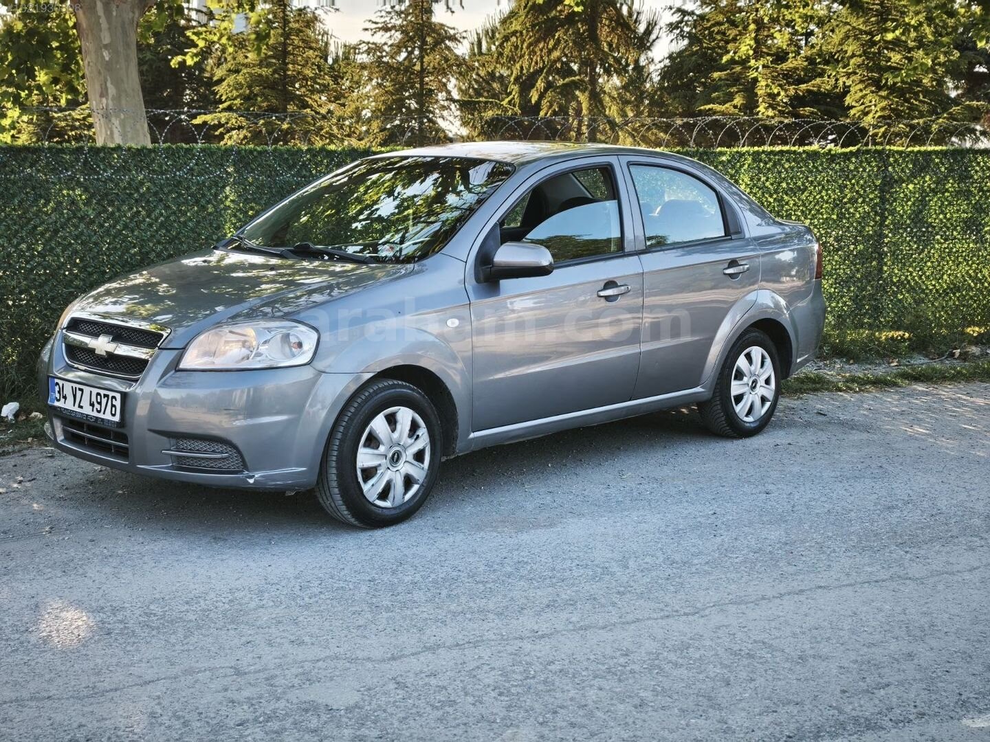 Galeriden Chevrolet Aveo 1.4 LT 2011 Model İstanbul 170.000 km Füme 3