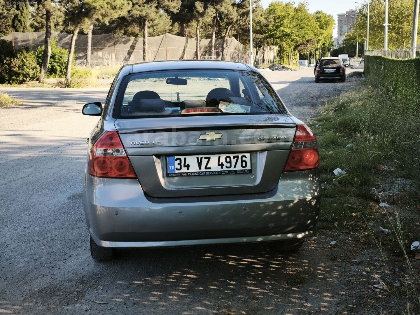 Galeriden Chevrolet Aveo 1.4 LT 2011 Model İstanbul 170.000 km Füme 4