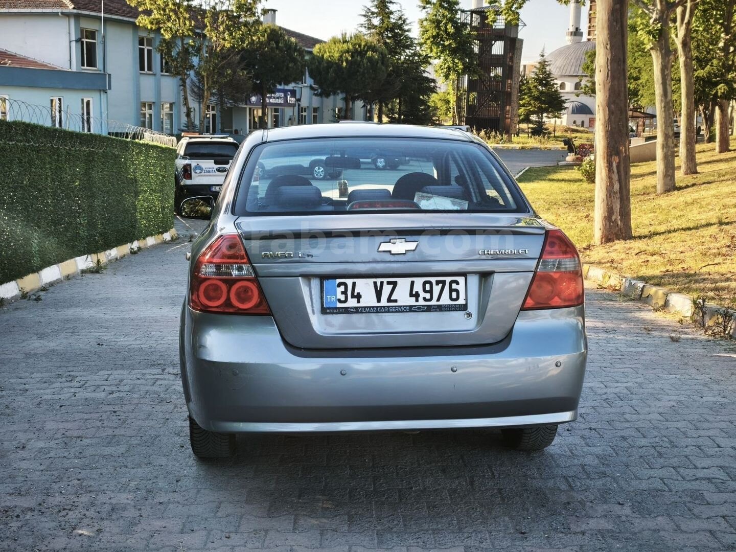 Galeriden Chevrolet Aveo 1.4 LT 2011 Model İstanbul 170.000 km Füme 5