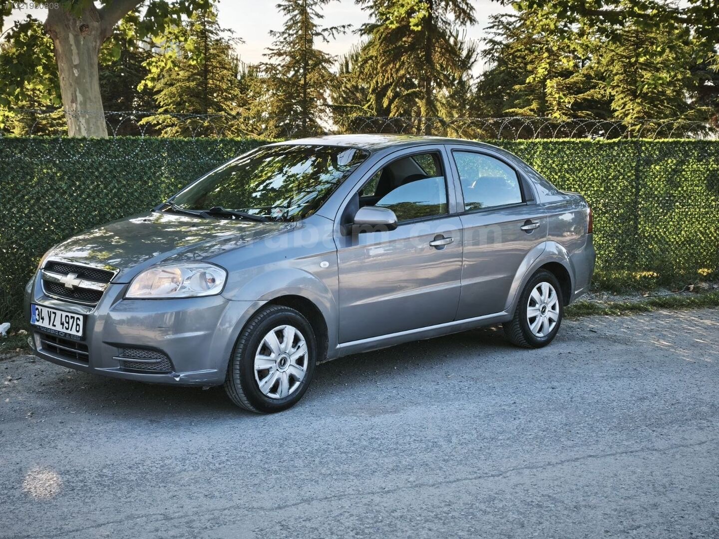 Galeriden Chevrolet Aveo 1.4 LT 2011 Model İstanbul 170.000 km Füme 1