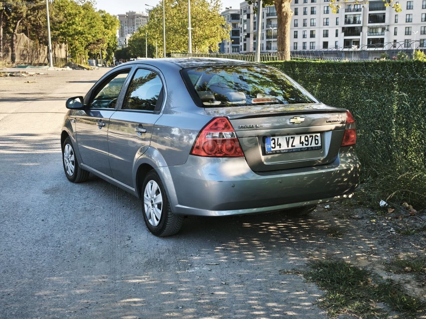 Galeriden Chevrolet Aveo 1.4 LT 2011 Model İstanbul 170.000 km Füme 2
