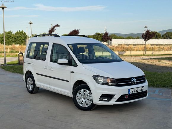 DAĞDEVİREN OTO'DAN 2017 MODEL VOLKSWAGEN CADDY 2.0 TDİ OTOMATİK