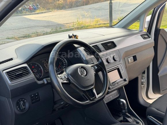 DAĞDEVİREN OTO'DAN 2017 MODEL VOLKSWAGEN CADDY 2.0 TDİ OTOMATİK