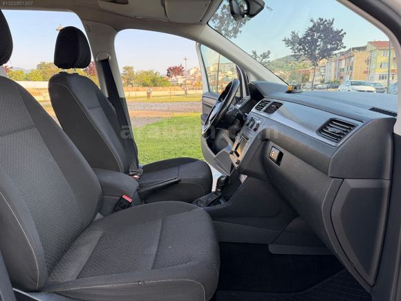 DAĞDEVİREN OTO'DAN 2017 MODEL VOLKSWAGEN CADDY 2.0 TDİ OTOMATİK