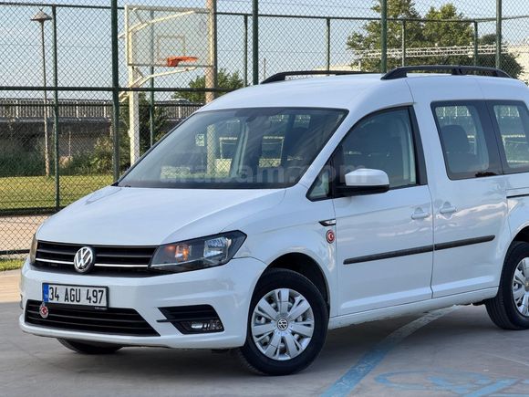 DAĞDEVİREN OTO'DAN 2017 MODEL VOLKSWAGEN CADDY 2.0 TDİ OTOMATİK