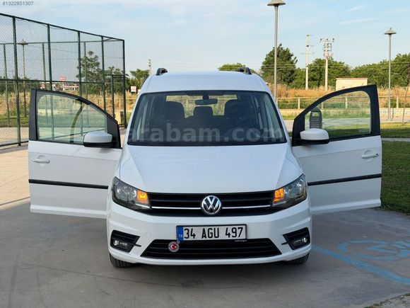 DAĞDEVİREN OTO'DAN 2017 MODEL VOLKSWAGEN CADDY 2.0 TDİ OTOMATİK