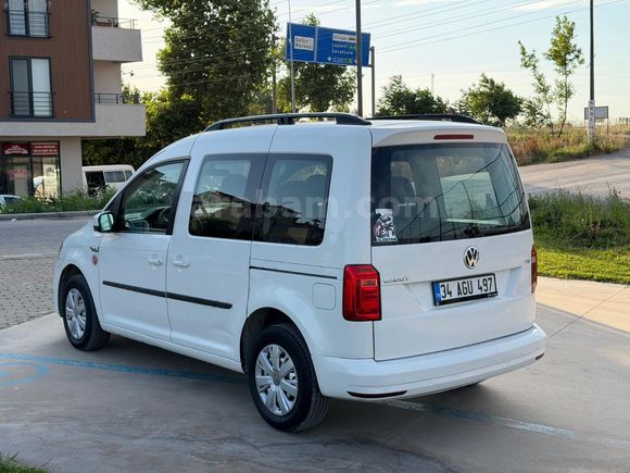DAĞDEVİREN OTO'DAN 2017 MODEL VOLKSWAGEN CADDY 2.0 TDİ OTOMATİK